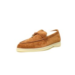 Alternative view of Loro Piana Summer Walk Loafer Suede FAE5444_E0HN
