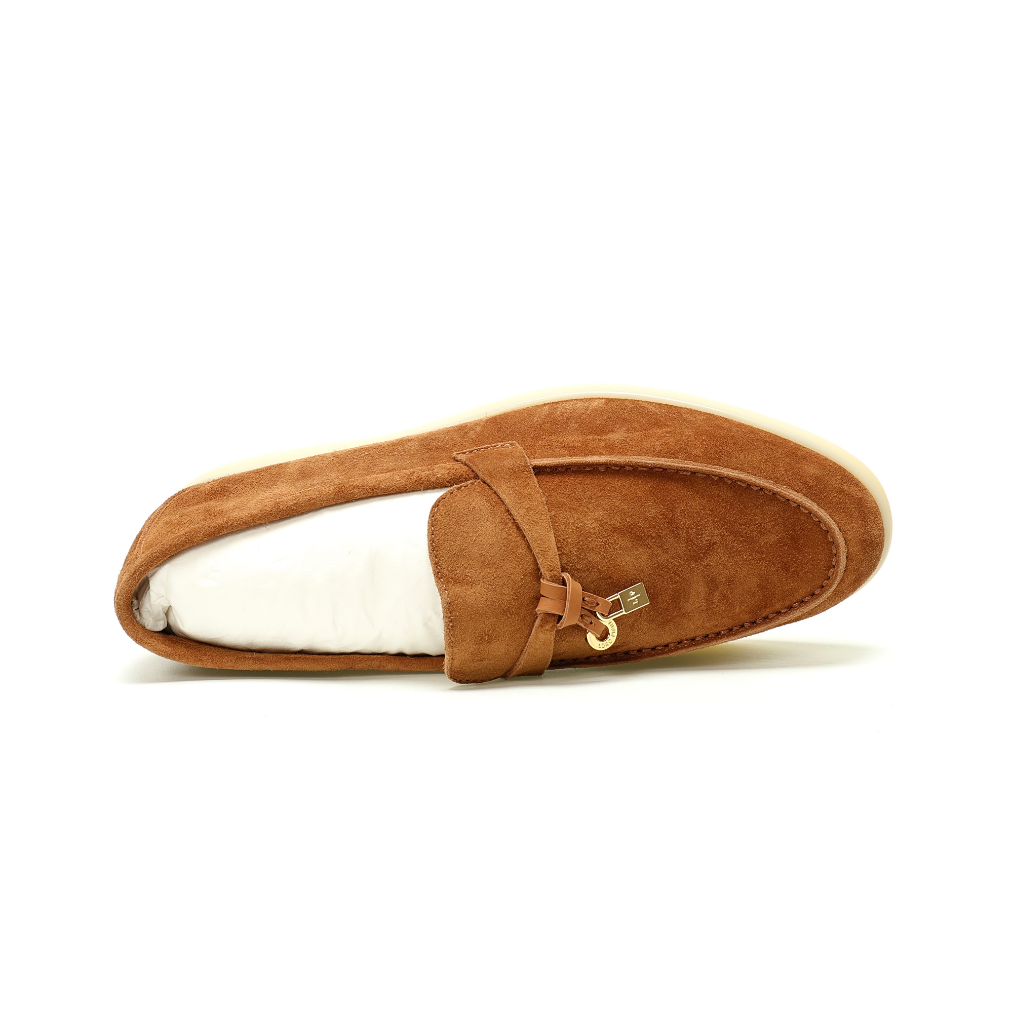 Loro Piana Summer Walk Loafer Suede FAE5444_E0HN - Image 4