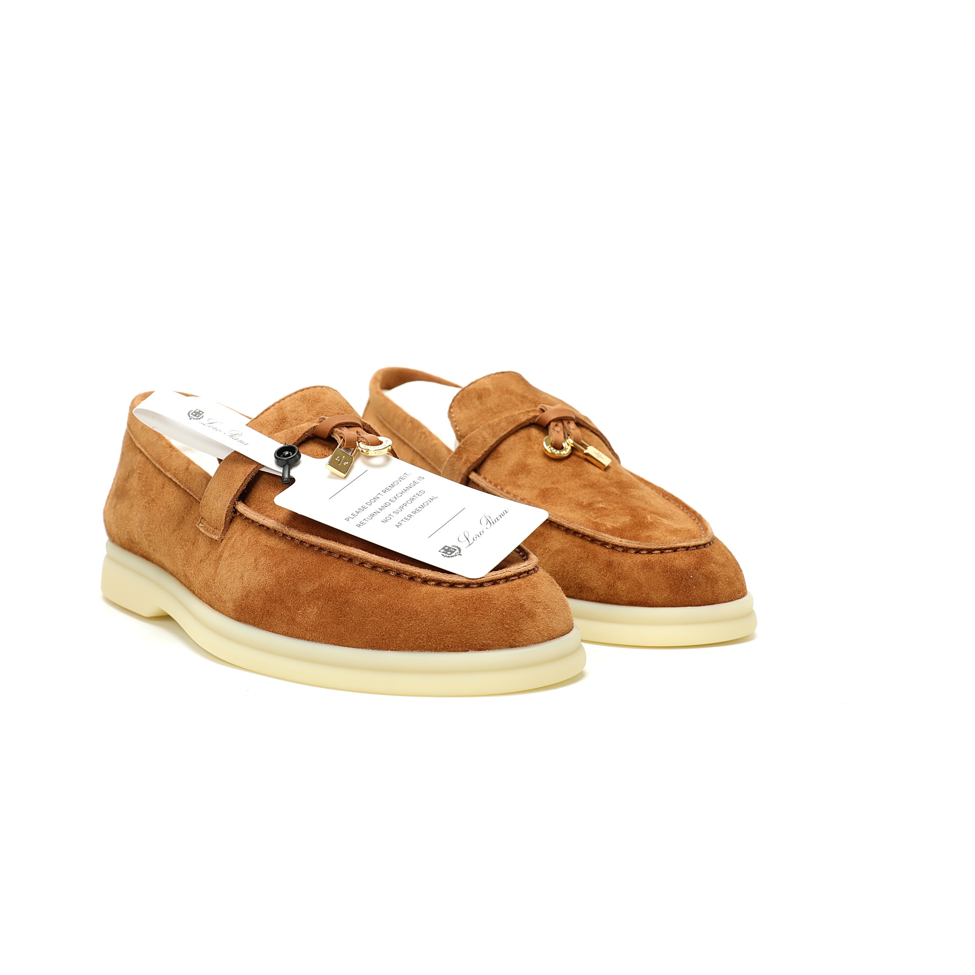 Loro Piana Summer Walk Loafer Suede FAE5444_E0HN - Image 6