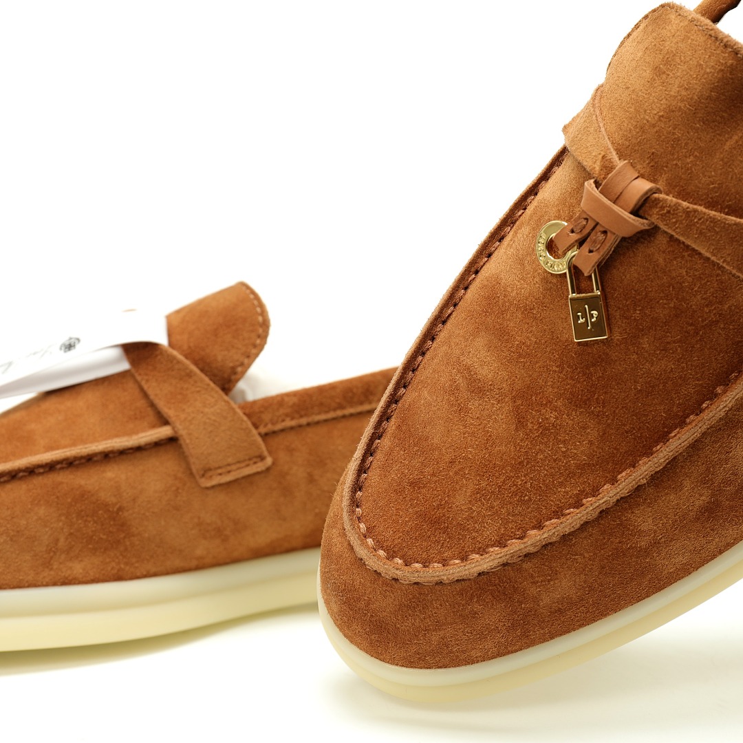 Loro Piana Summer Walk Loafer Suede FAE5444_E0HN - Image 8