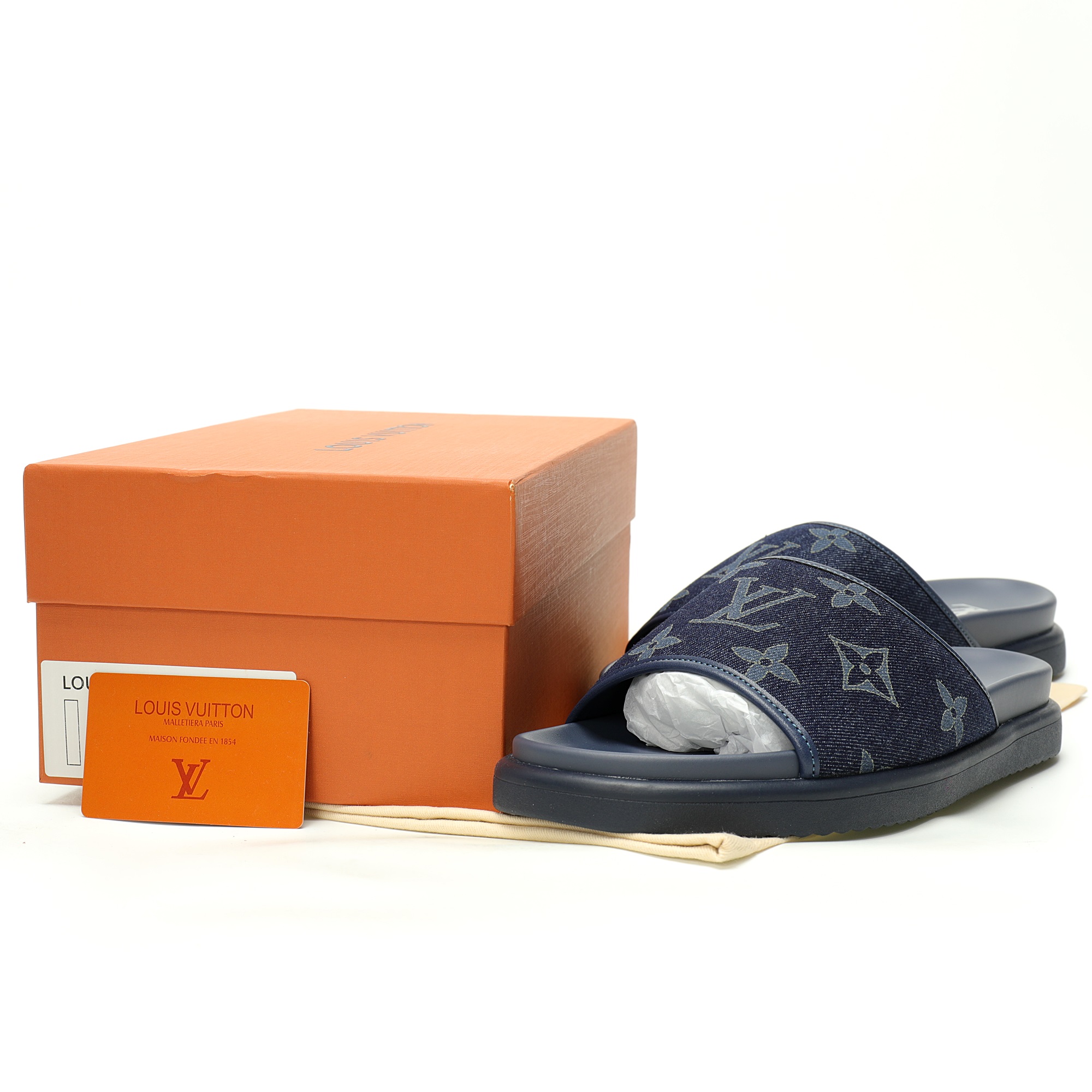 LV Miami Mule Sandals LV 1AIZRR - Image 9