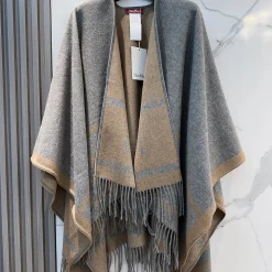 Alternative view of MAX MARA Scarves Grey-Beige B6510070310