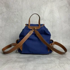 Alternative view of MIU MIU Backpacks Bags Blue-Brown 29.5X25X12.5CM G6010063260