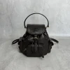 MIU MIU Backpacks Bags Brown-Gold 22X18X11.5CM H5010063108