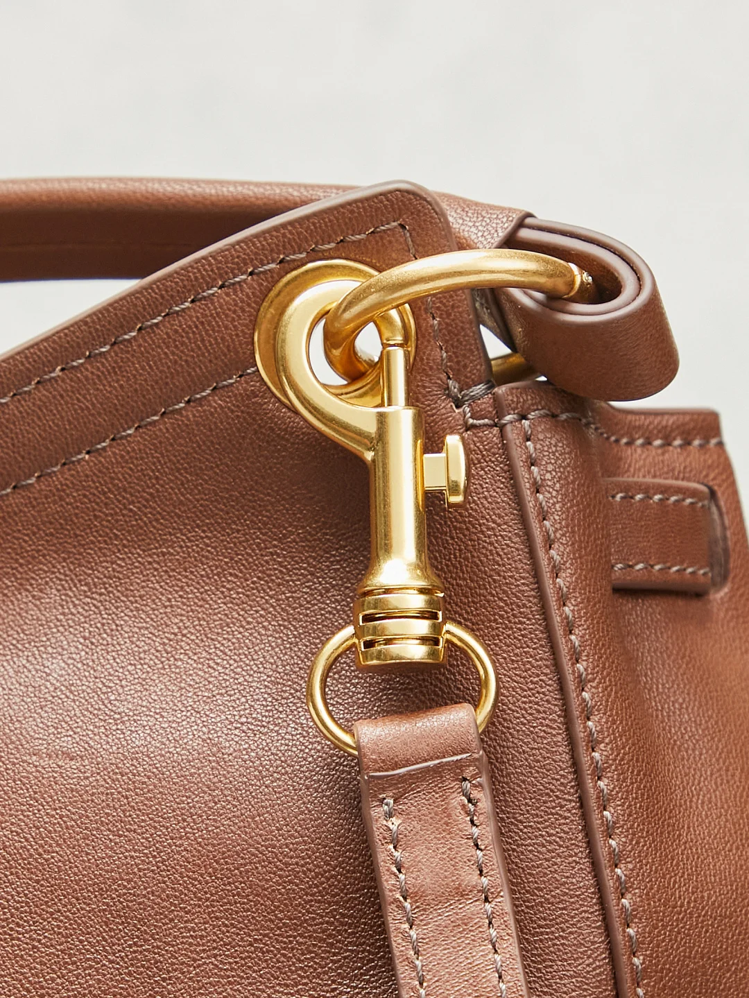 MIU MIU Backpacks Bags Brown-Gold 28X26X13CM H8010061019 - Image 8