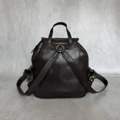 Alternative view of MIU MIU Backpacks Bags Brown-Gold 29.5X25X12.5CM I0010063219