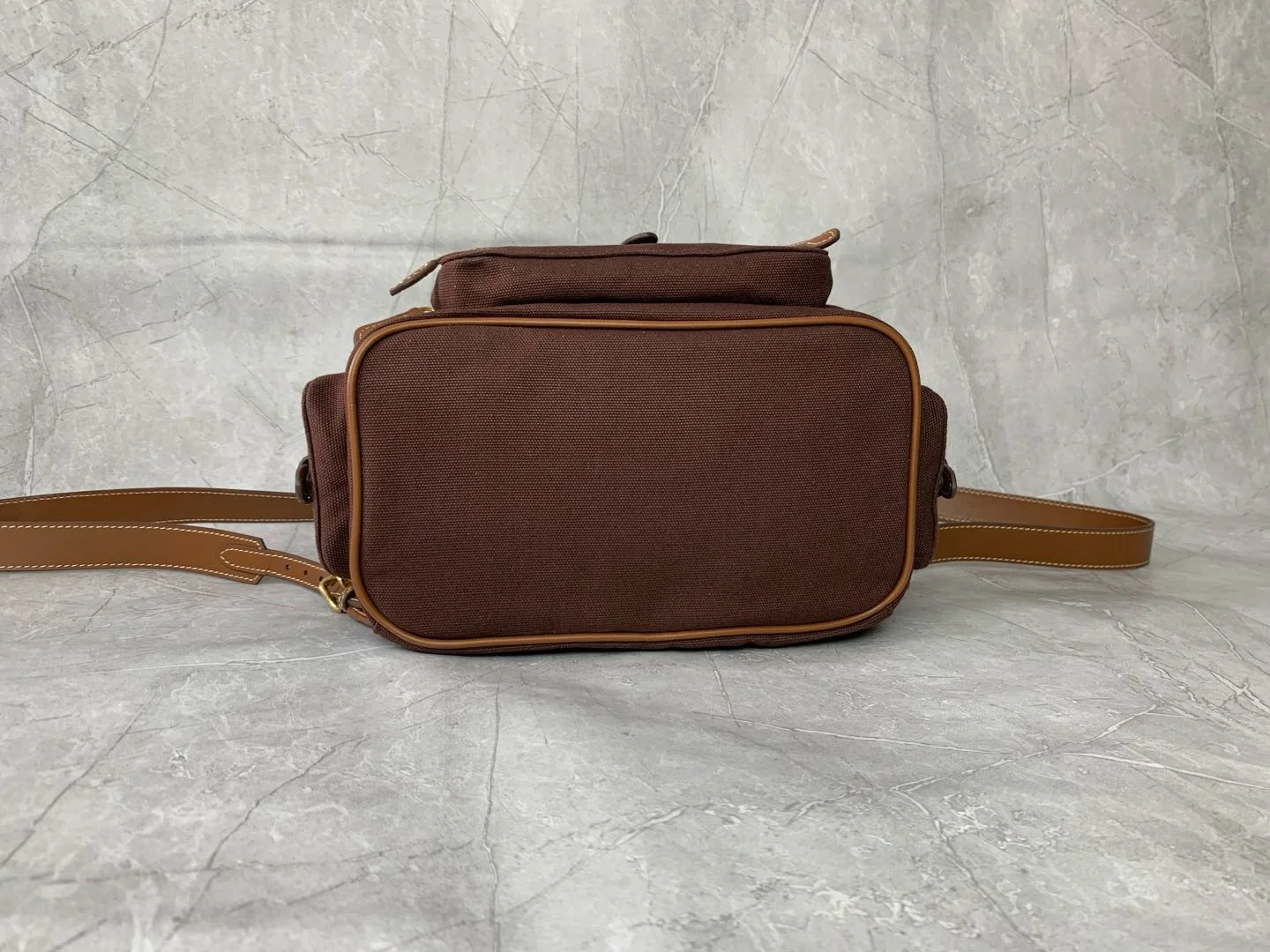 MIU MIU Backpacks Bags Brown-Tan 29.5X25X12.5CM G6010063250 - Image 5