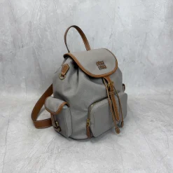 Alternative view of MIU MIU Backpacks Bags Grey-Brown 29.5X25X12.5CM G6010063296