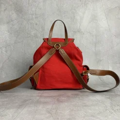 Alternative view of MIU MIU Backpacks Bags Red-Brown 29.5X25X12.5CM G6010063268