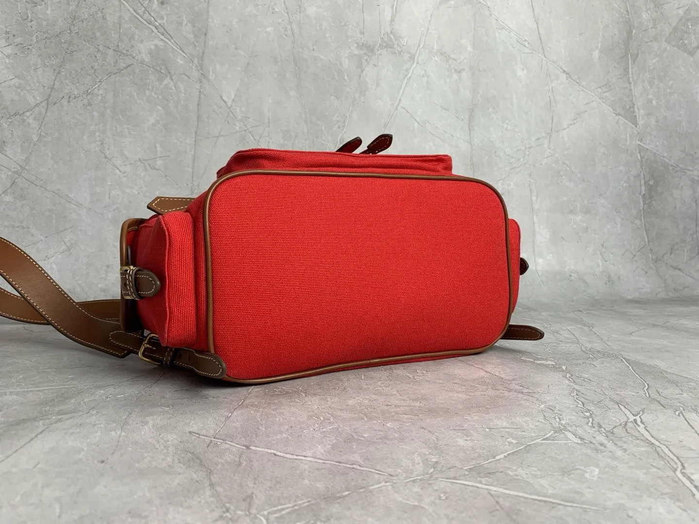 MIU MIU Backpacks Bags Red-Brown 29.5X25X12.5CM G6010063268 - Image 4