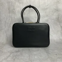 MIU MIU Briefcases Bags Black 34X10X23CM G8010062898