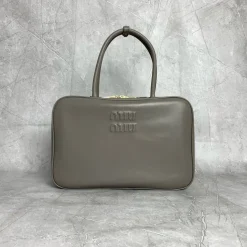 MIU MIU Briefcases Bags Grey 34X10X23CM G8010062878