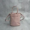 MIU MIU Bucket Bags Pink 15X18X8CM E0010060090
