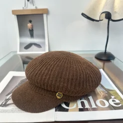 MIU MIU Caps Brown-Gold E210071338
