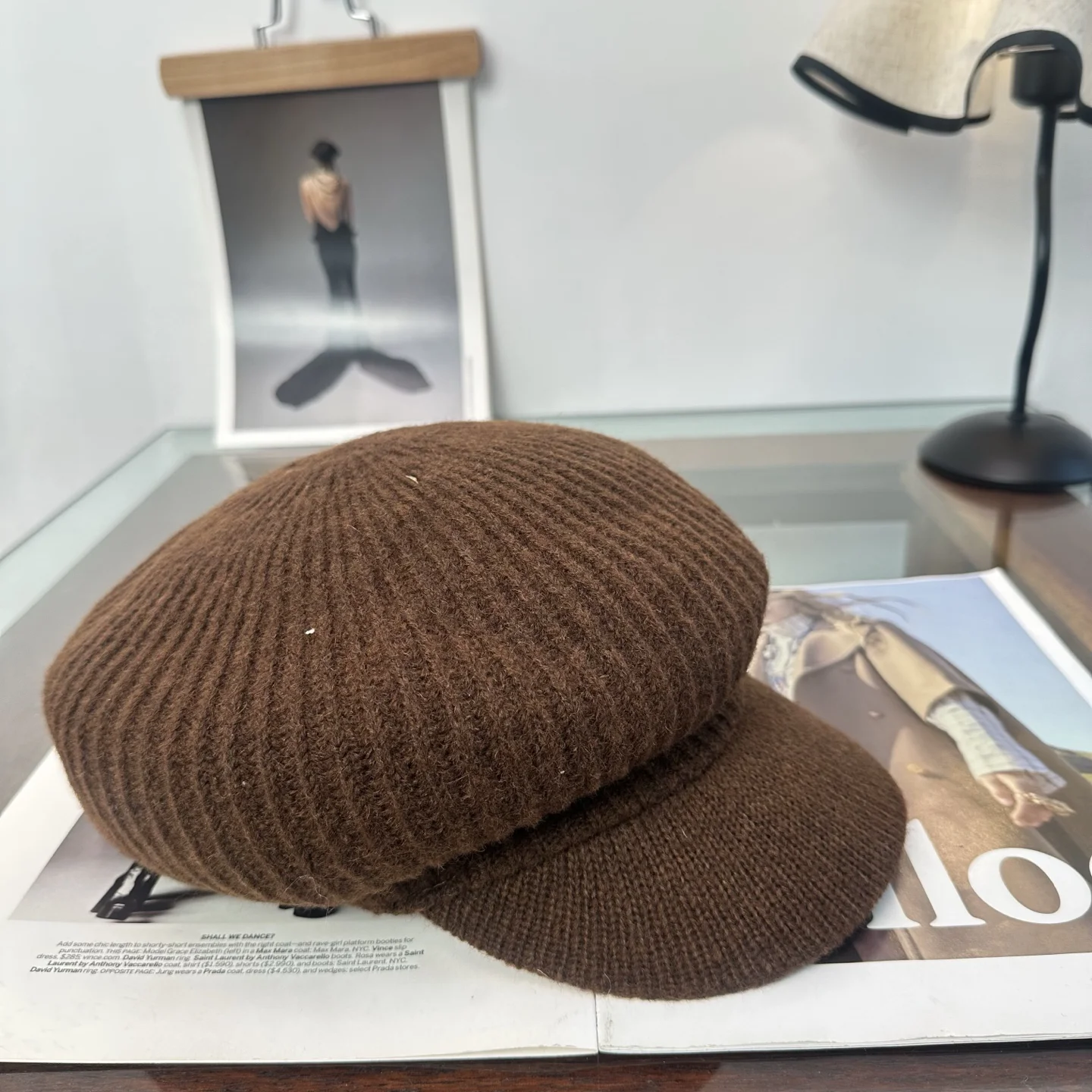 MIU MIU Caps Brown-Gold E210071338 - Image 3