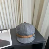 MIU MIU Caps Gray-Brown E510072751