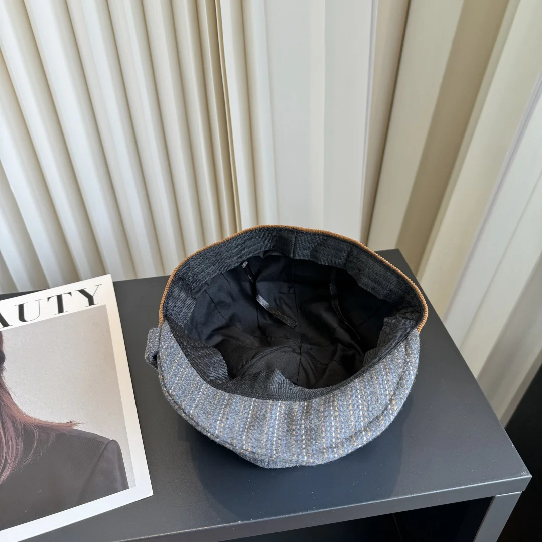 MIU MIU Caps Gray-Brown E510072751 - Image 8