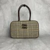 MIU MIU Casual Bags Brown-Beige 34X23X12CM G0010062766