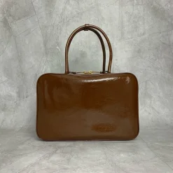 Alternative view of MIU MIU Casual Bags Brown-Gold 34X23X12CM G8010062955