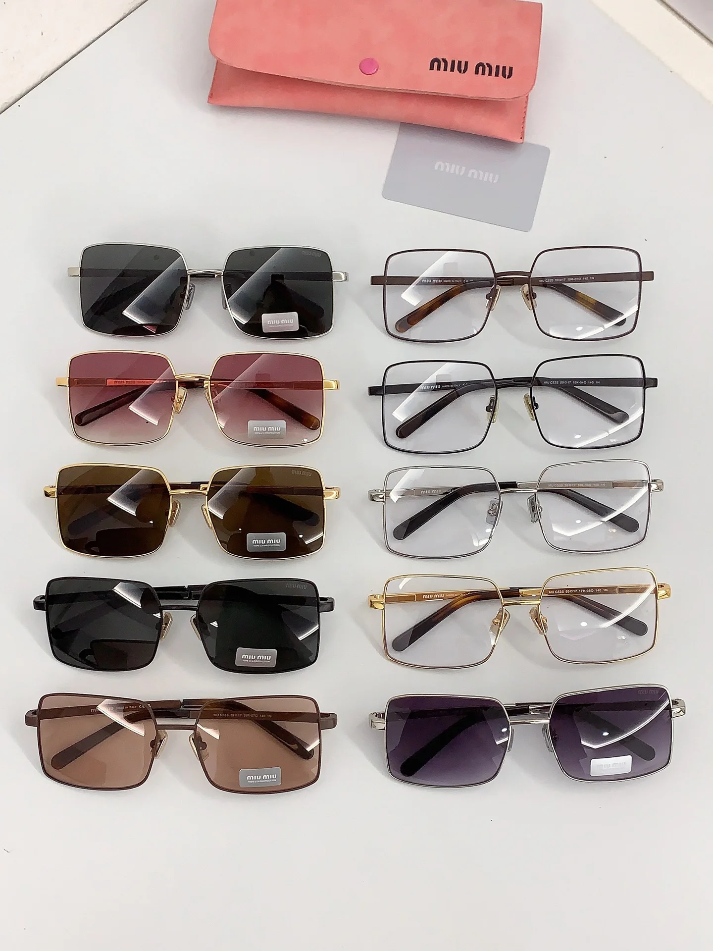 MIU MIU Glasses A3510071437 - Image 9