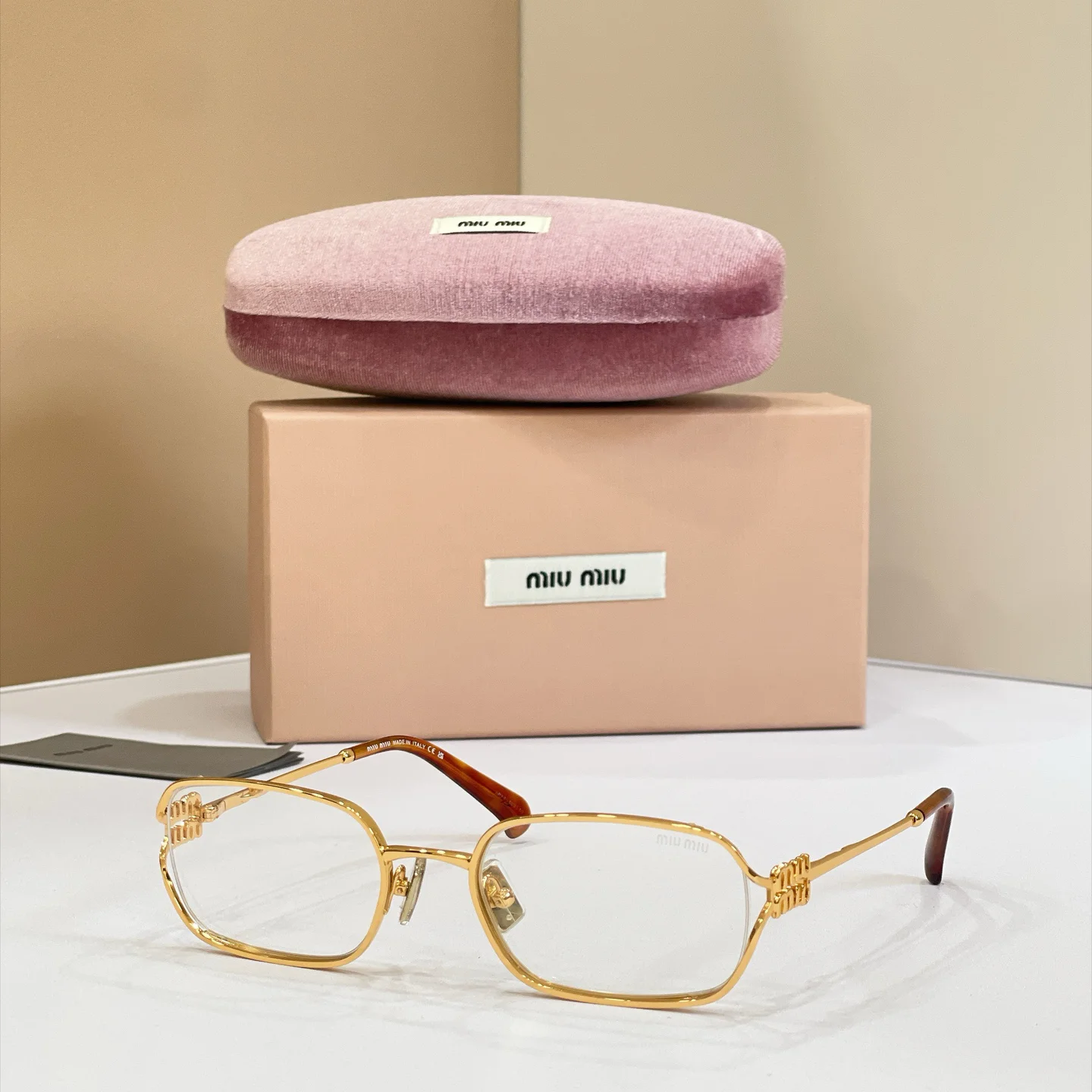 MIU MIU Glasses A3510072937