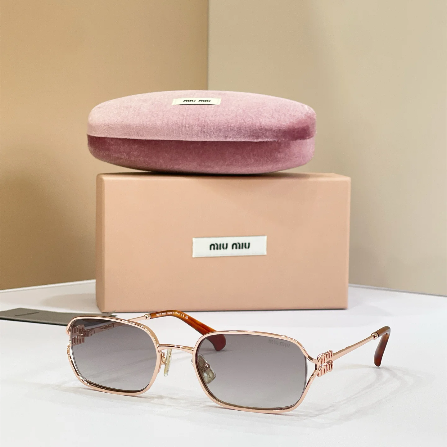 MIU MIU Glasses A3510072937 - Image 3