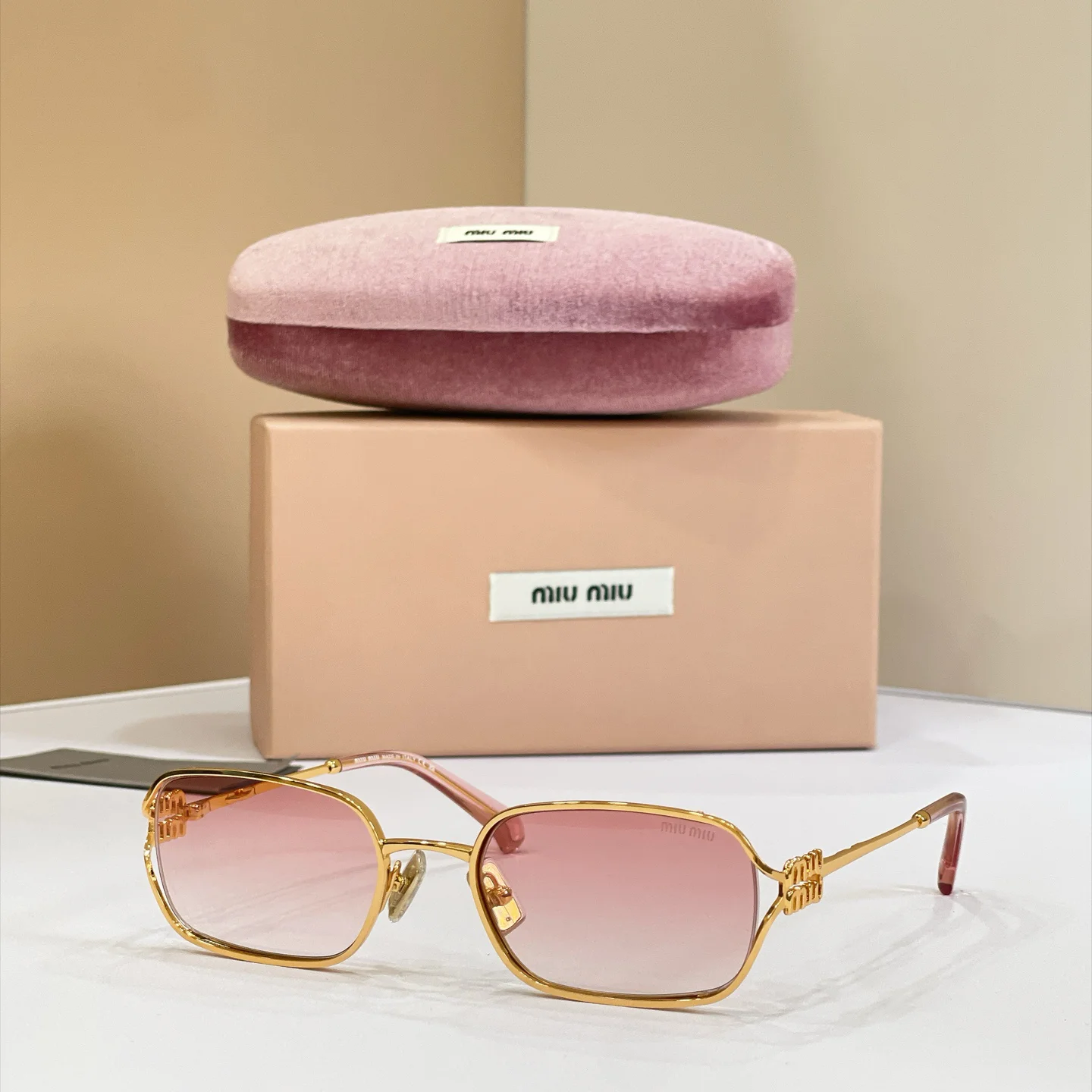 MIU MIU Glasses A3510072937 - Image 5
