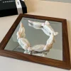 MIU MIU Hair Accessories Beige-Gold One Size D510070398