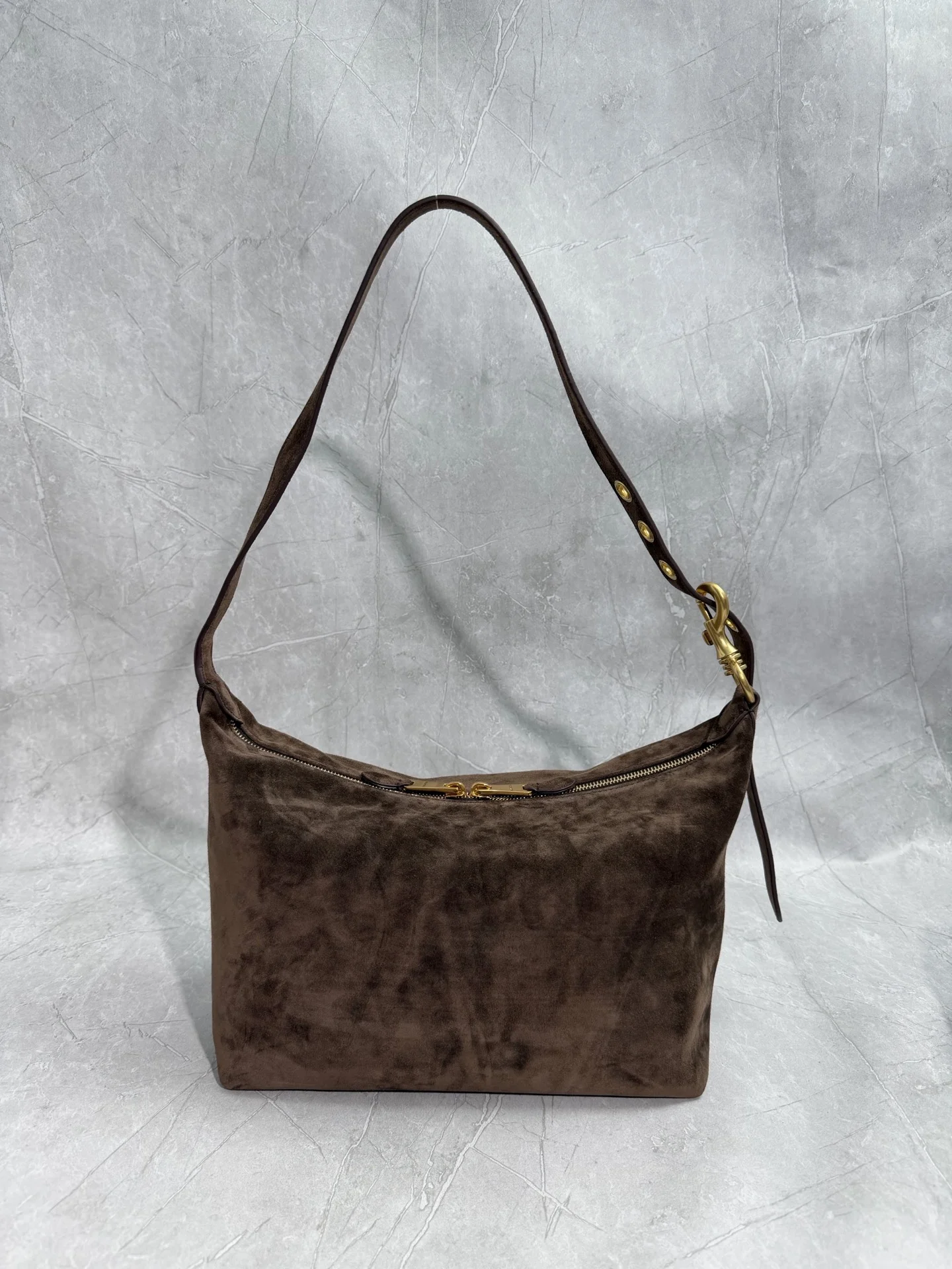 MIU MIU Shoulder Bags Brown-Gold 28X21.5X13CM G2010061564 - Image 2