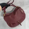 MIU MIU Shoulder Bags Burgundy-Gold 39.5X33X15CM A15010060562