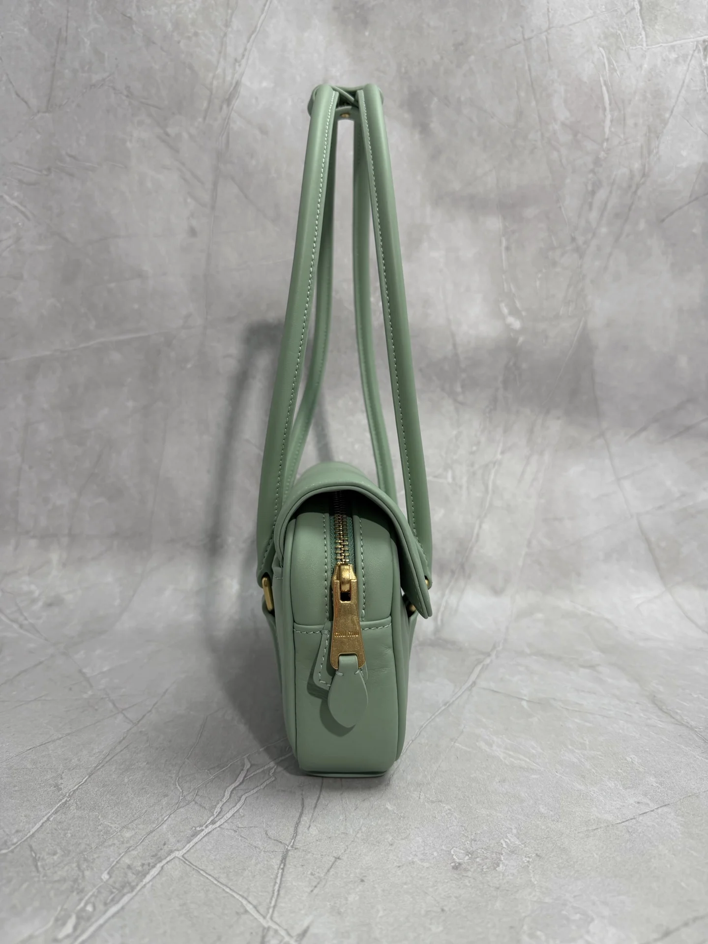 MIU MIU Shoulder Bags Green-Gold 24X11.5X5CM G3010060170 - Image 3