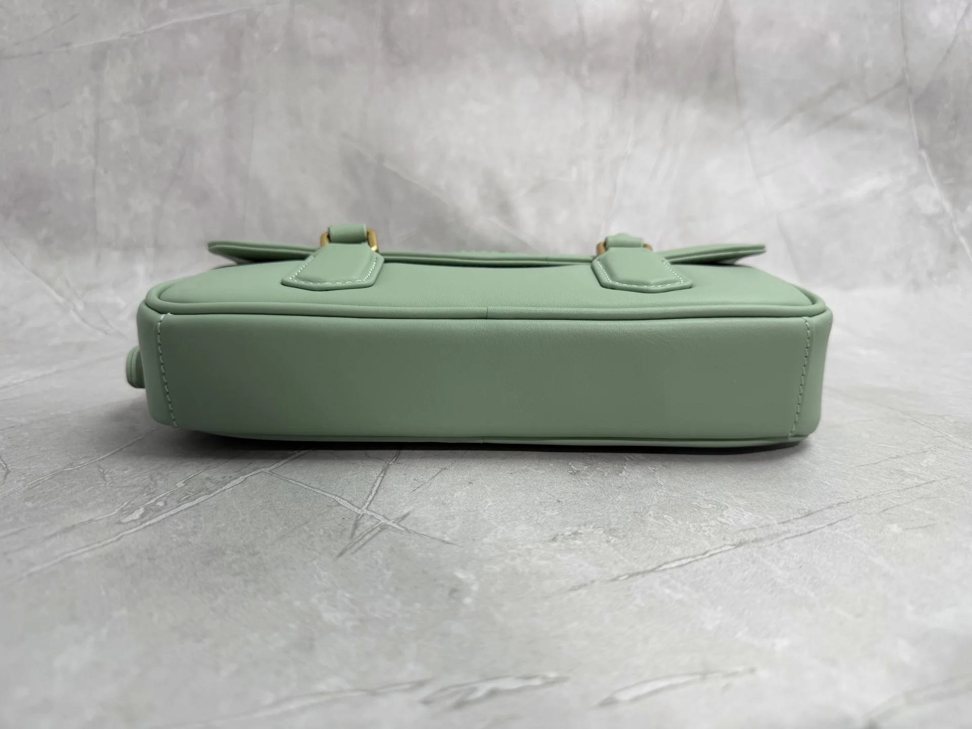MIU MIU Shoulder Bags Green-Gold 24X11.5X5CM G3010060170 - Image 4