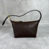 MIU MIU Shoulder Bags Lambskin Leather Brown-Gold One Size E0010060219