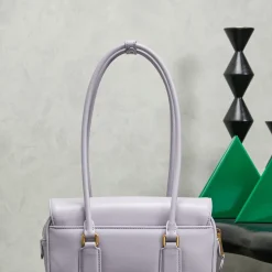 Alternative view of MIU MIU Shoulder Bags Lavender-Gold 24X11.5X5CM G3010060915