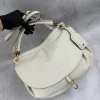MIU MIU Shoulder Bags Leather Cream-Gold 39.5X33X15CM A15010060644