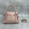 MIU MIU Shoulder Bags Pink-Silver 28X15X22CM H3010062256