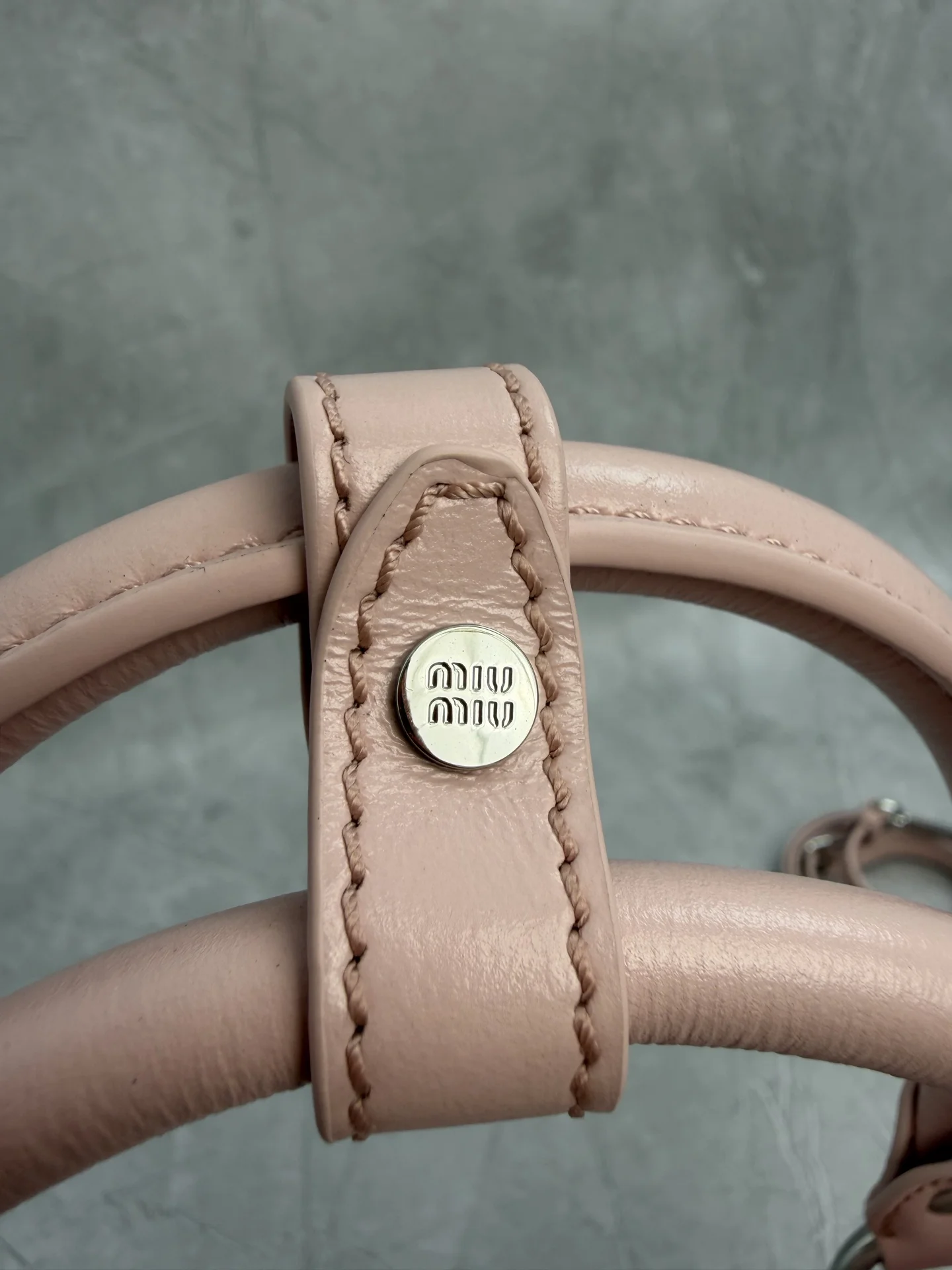 MIU MIU Shoulder Bags Pink-Silver 28X15X22CM H3010062256 - Image 7