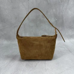 Alternative view of MIU MIU Shoulder Bags Suede Brown-Gold 19X14X10CM E2010061496