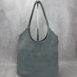 Alternative view of MIU MIU Shoulder Bags Suede Gray 35X40X60CM F3010062193