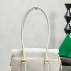 Alternative view of MIU MIU Shoulder Bags White-Gold 24X11.5X5CM G3010060899