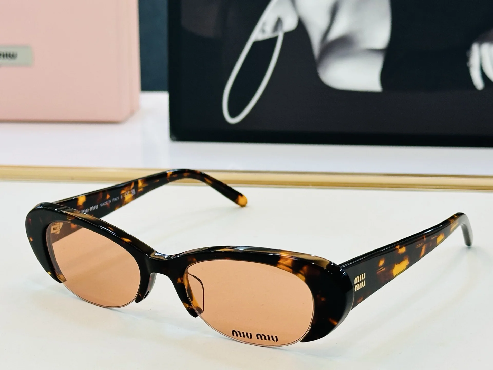 MIU MIU Sunglasses A2510072712 - Image 2