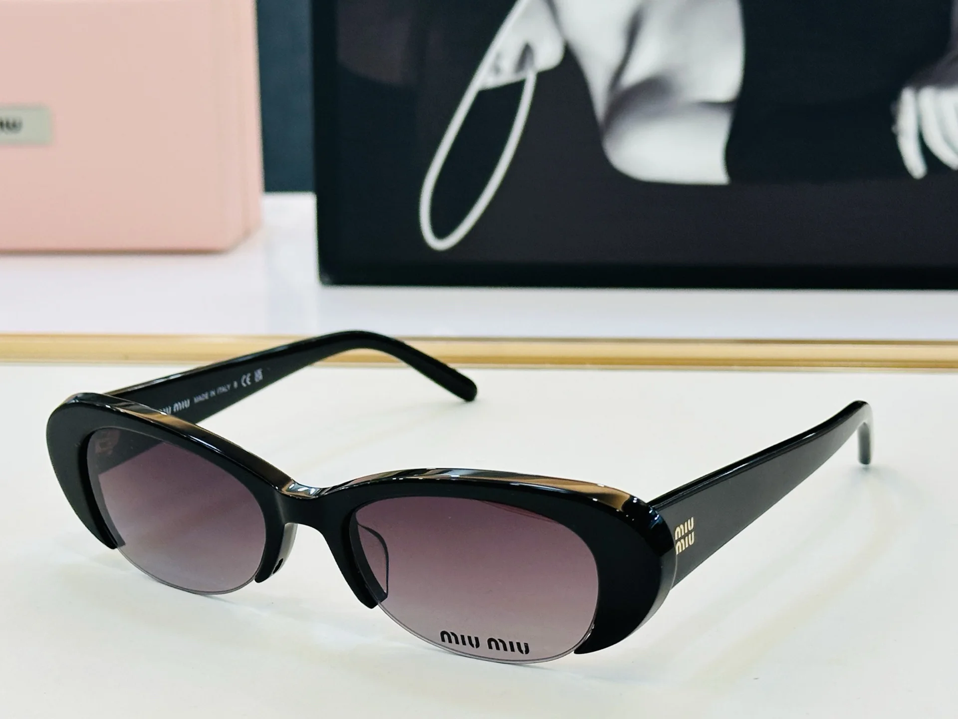MIU MIU Sunglasses A2510072712 - Image 3