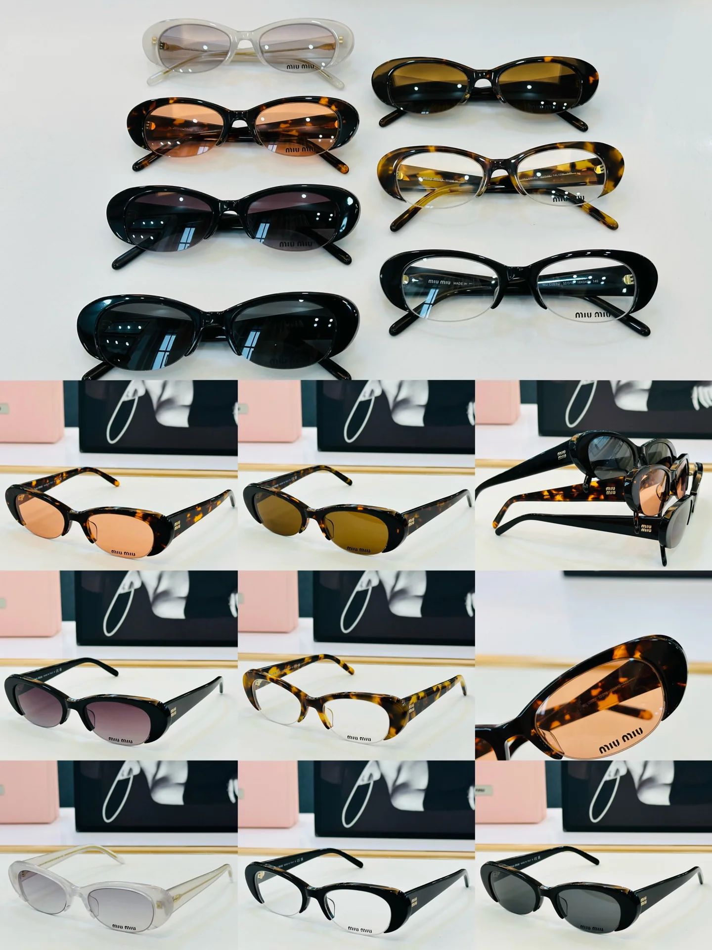 MIU MIU Sunglasses A2510072712 - Image 9