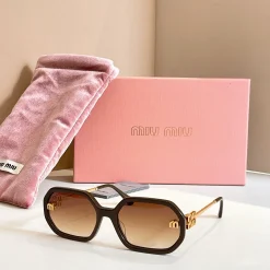 Alternative view of MIU MIU Sunglasses A3510070608