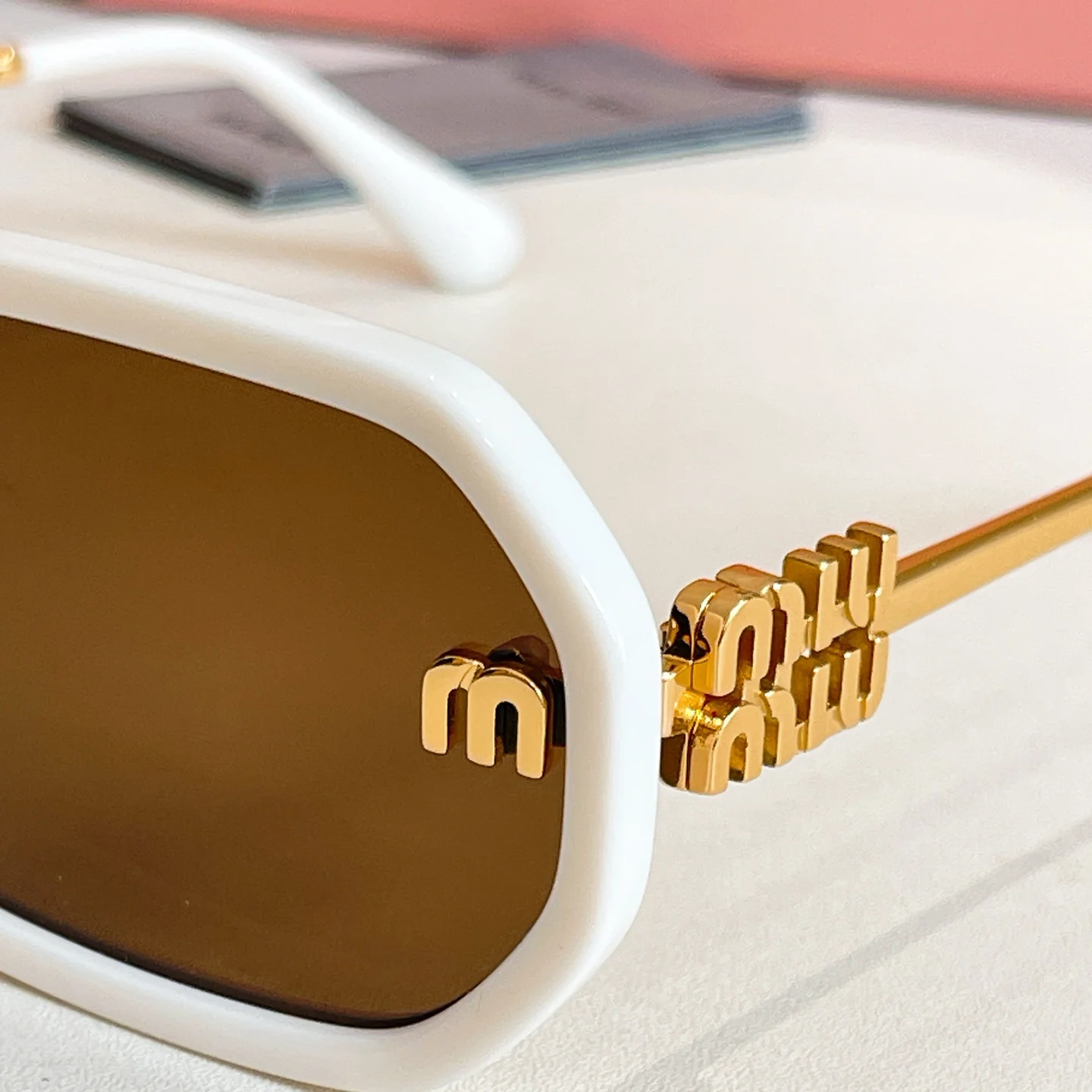 MIU MIU Sunglasses A3510070608 - Image 9