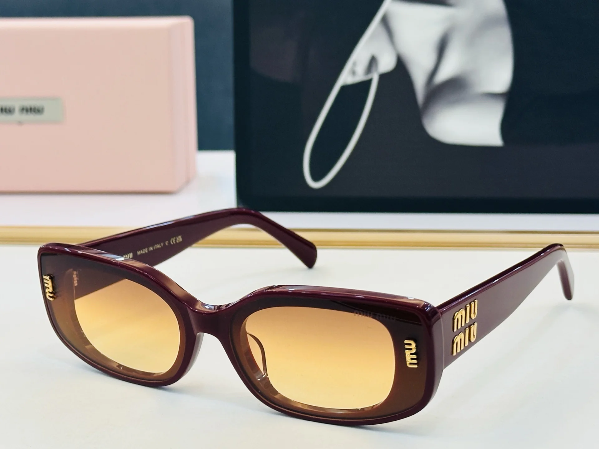 MIU MIU Sunglasses A3510071025 - Image 2