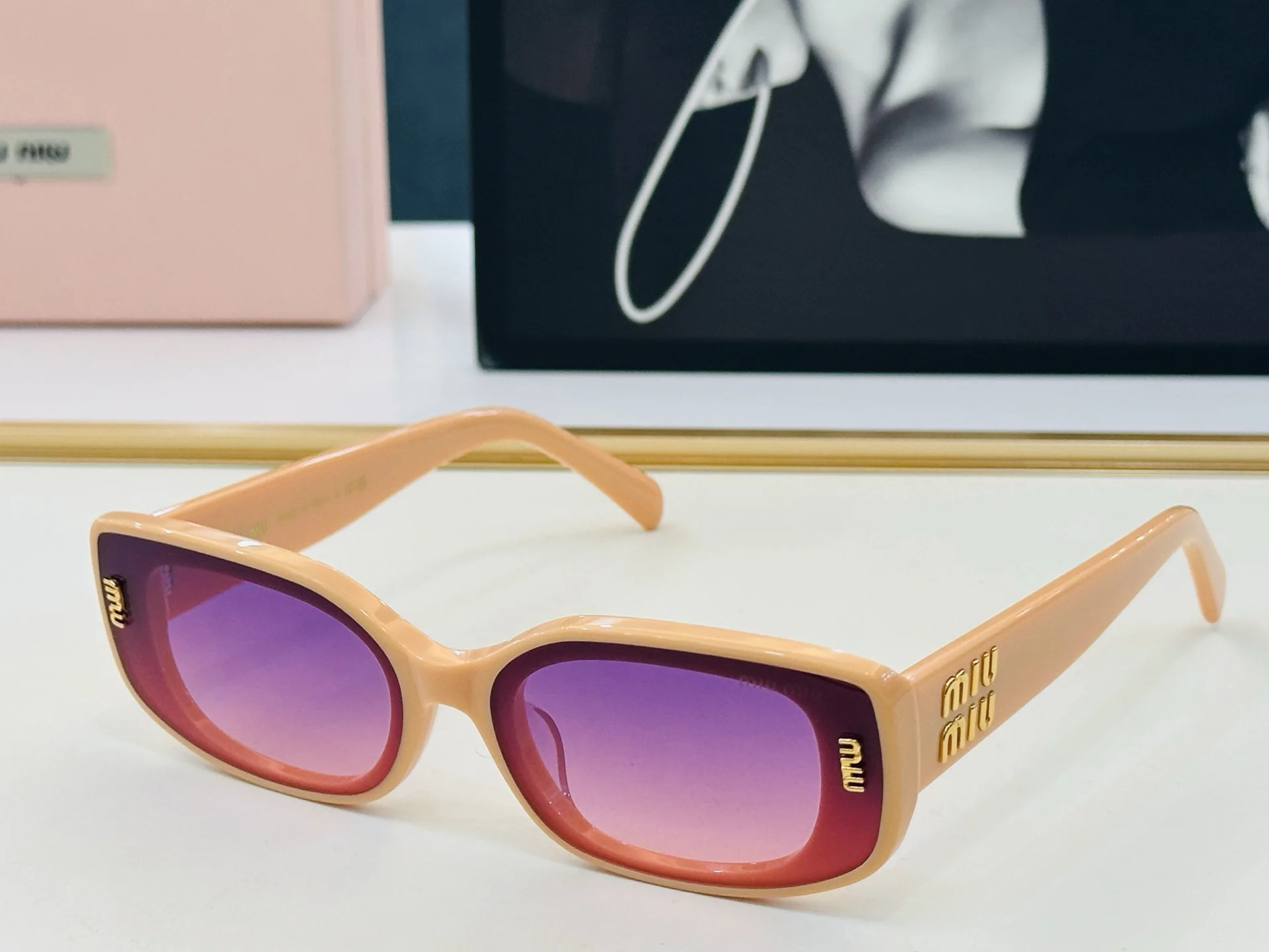MIU MIU Sunglasses A3510071025 - Image 3