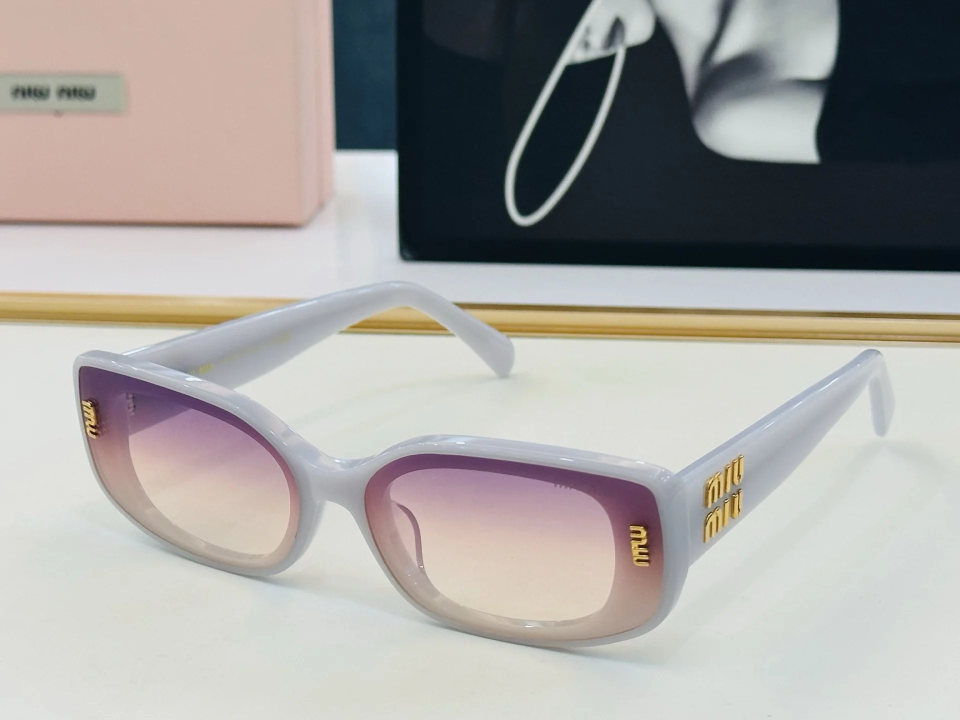 MIU MIU Sunglasses A3510071025 - Image 6
