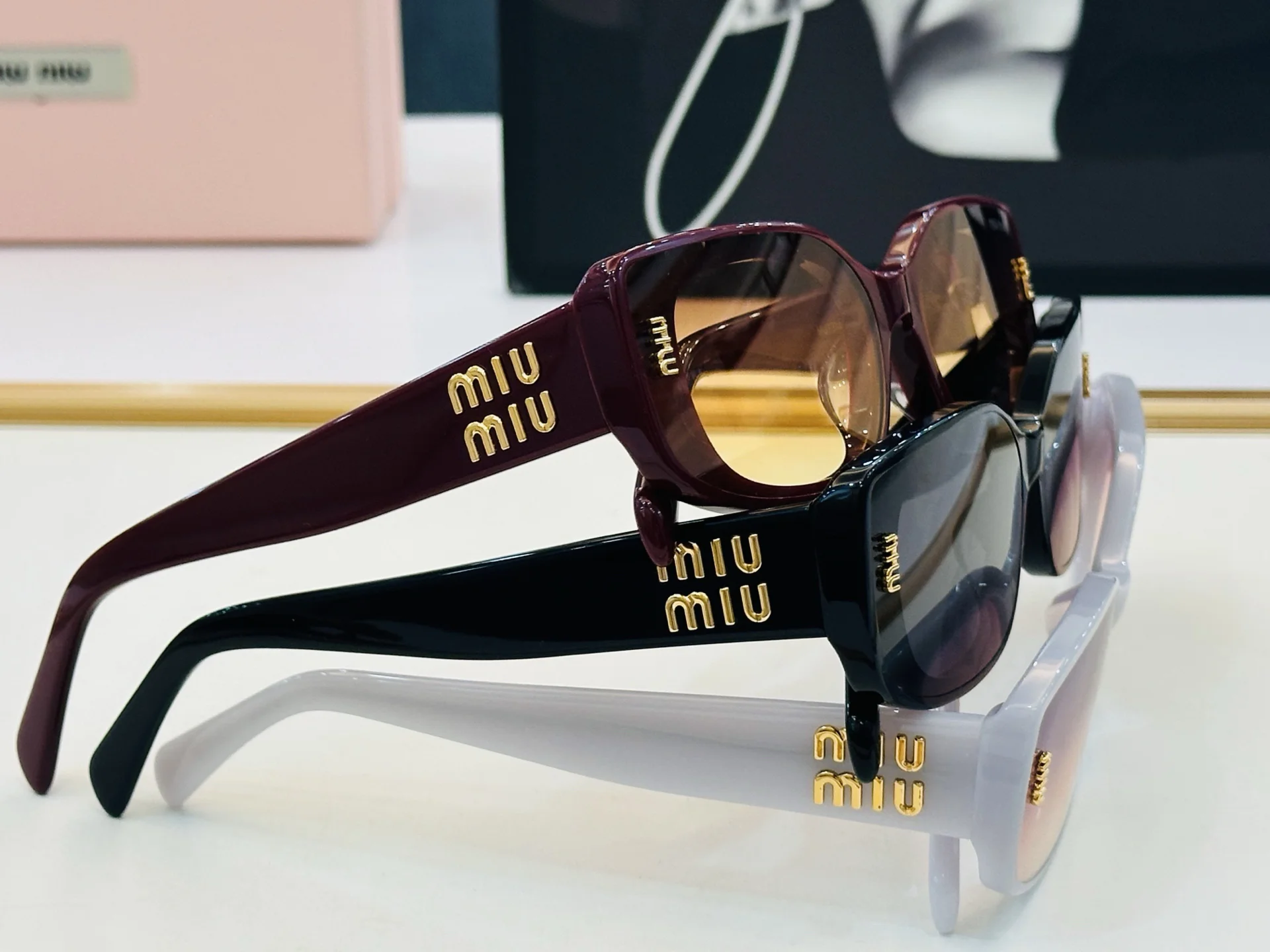 MIU MIU Sunglasses A3510071025 - Image 7