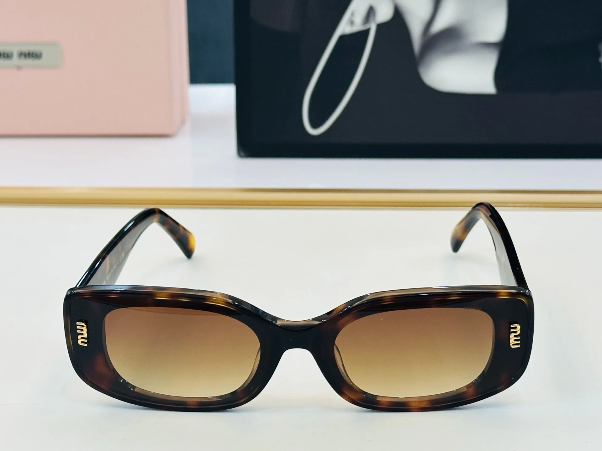 MIU MIU Sunglasses A3510071025 - Image 8
